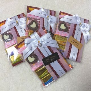 スタバ GODIVA ホワイトデー プチギフト お返し ママ友【4個】(菓子/デザート)