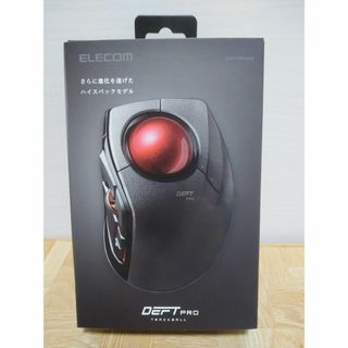 エレコム(ELECOM)の【新品】ELECOM M-DPT1MRBK　DEFT PRO ハイスペックモデル(PC周辺機器)