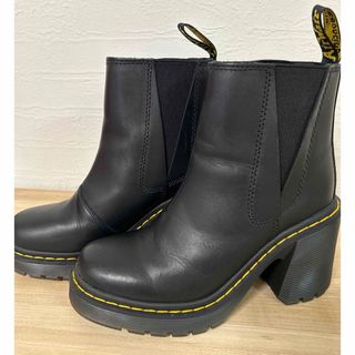 ストラップシューズ素材ドクターマーチン Dr.Martens ストラップシューズ UK3 レディース22.0cm /saa011130