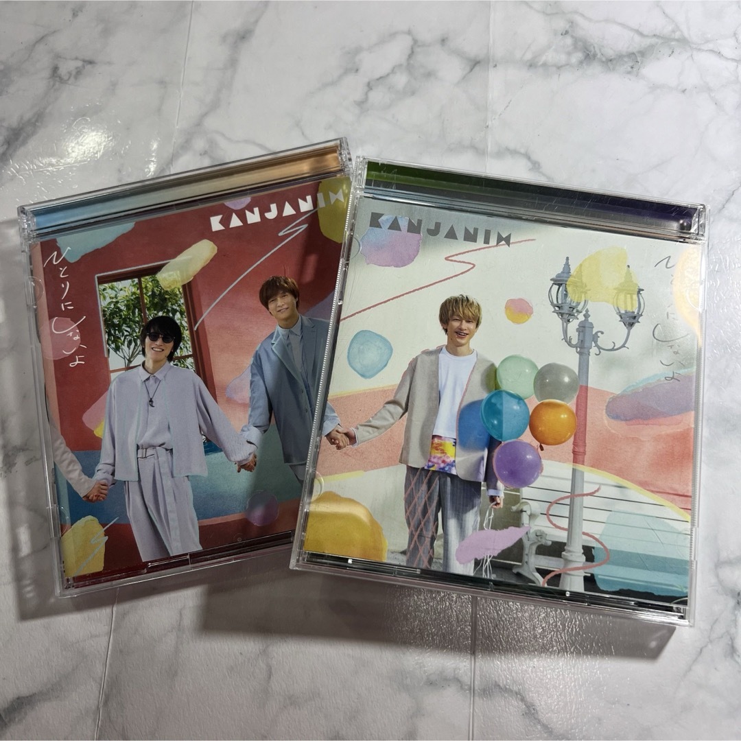 関ジャニ∞(カンジャニエイト)の関ジャニ∞ ひとりにしないよ　CD DVD 2形態セット エンタメ/ホビーのCD(ポップス/ロック(邦楽))の商品写真