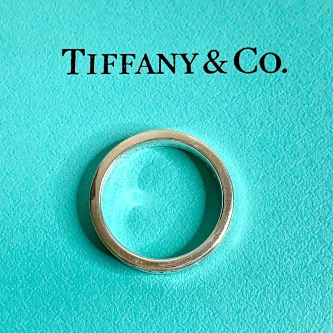 Tiffany & Co.(ティファニー)のTIFFANY&Co. ティファニー ナローリング 1837 約11号bd4 レディースのアクセサリー(リング(指輪))の商品写真