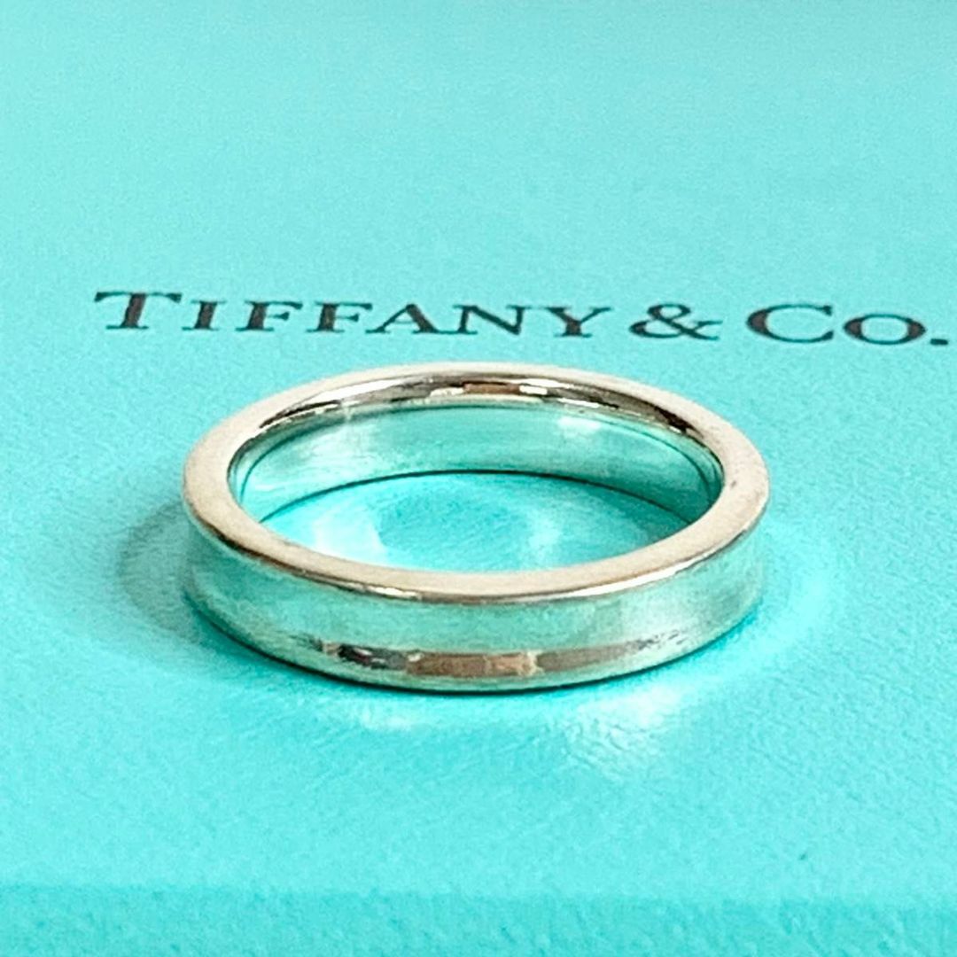 Tiffany & Co.(ティファニー)のTIFFANY&Co. ティファニー ナローリング 1837 約11号bd4 レディースのアクセサリー(リング(指輪))の商品写真