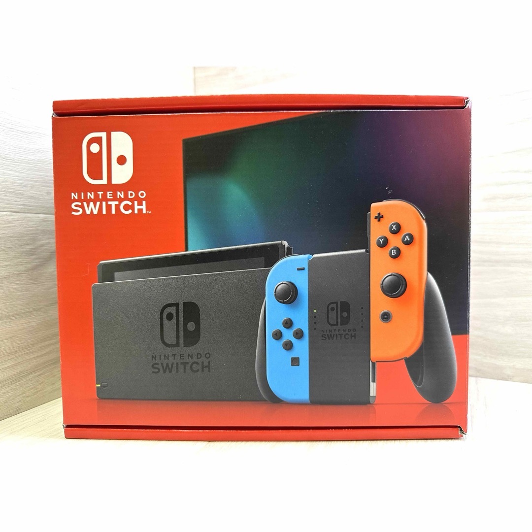 Nintendo Switch(ニンテンドースイッチ)の極上美品！Nintendo Switch本体一式完全品 エンタメ/ホビーのゲームソフト/ゲーム機本体(家庭用ゲーム機本体)の商品写真