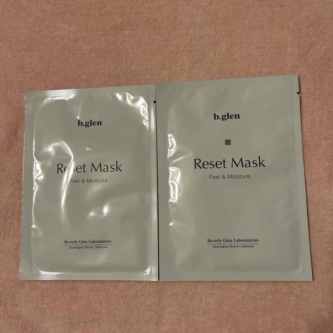 b.glen(ビーグレン)のb.glen リ・セットマスク2枚セット コスメ/美容のスキンケア/基礎化粧品(パック/フェイスマスク)の商品写真