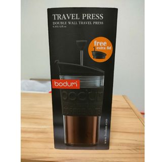 ボダム(bodum)のbodum ボダム トラベルプレス タンブラー ソロキャンプ コーヒードリッパー(タンブラー)