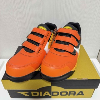 【新品未使用】DIADORA 安全靴 作業靴 24.0cm