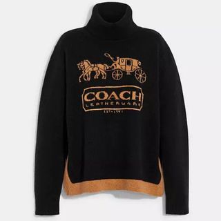 【超希少】COACH 宇宙1941 コレクション　セーター