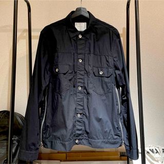 サカイ(sacai)のsacai Cotton Poplin Blouson ジャケット 3 (ブルゾン)