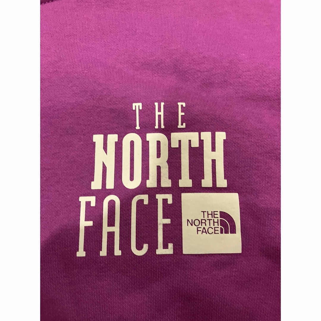 THE NORTH FACE(ザノースフェイス)のTHE NORTH FACE パーカー プルオーバー 大きいsize XL 紫色 メンズのトップス(パーカー)の商品写真