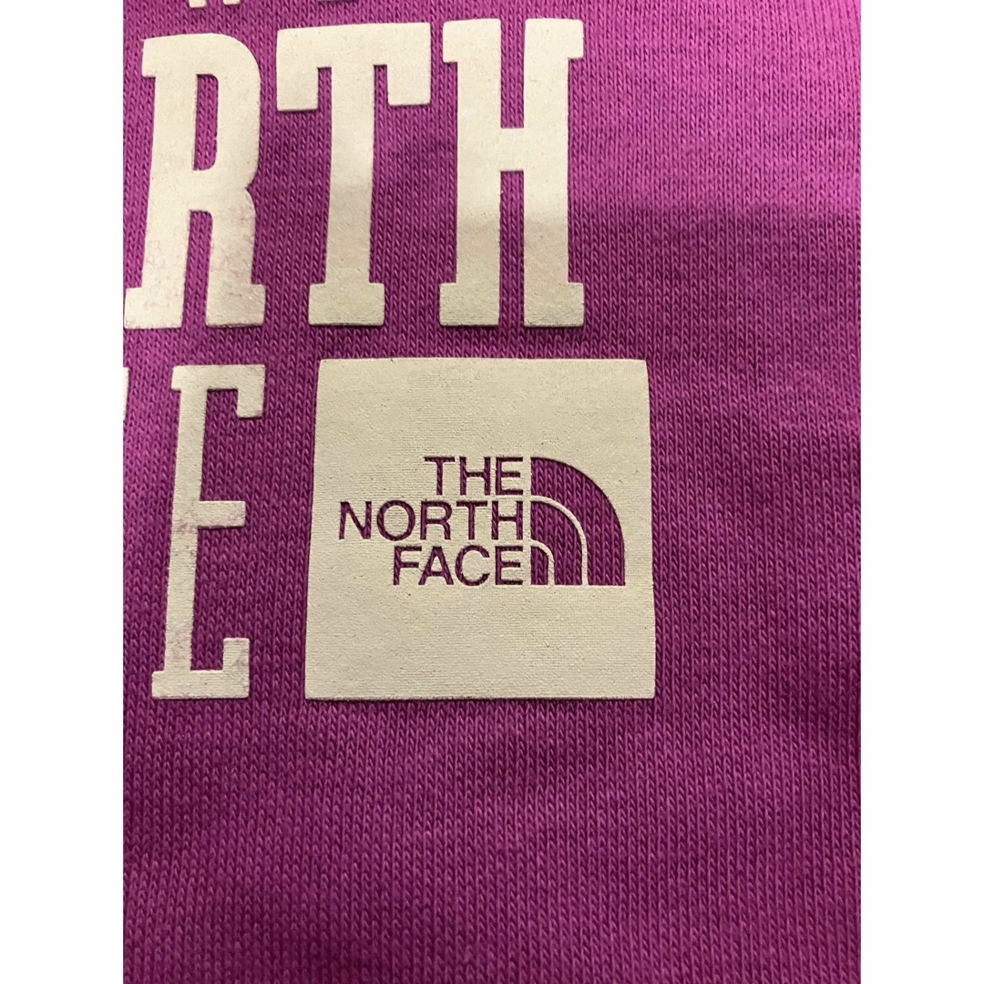 THE NORTH FACE(ザノースフェイス)のTHE NORTH FACE パーカー プルオーバー 大きいsize XL 紫色 メンズのトップス(パーカー)の商品写真