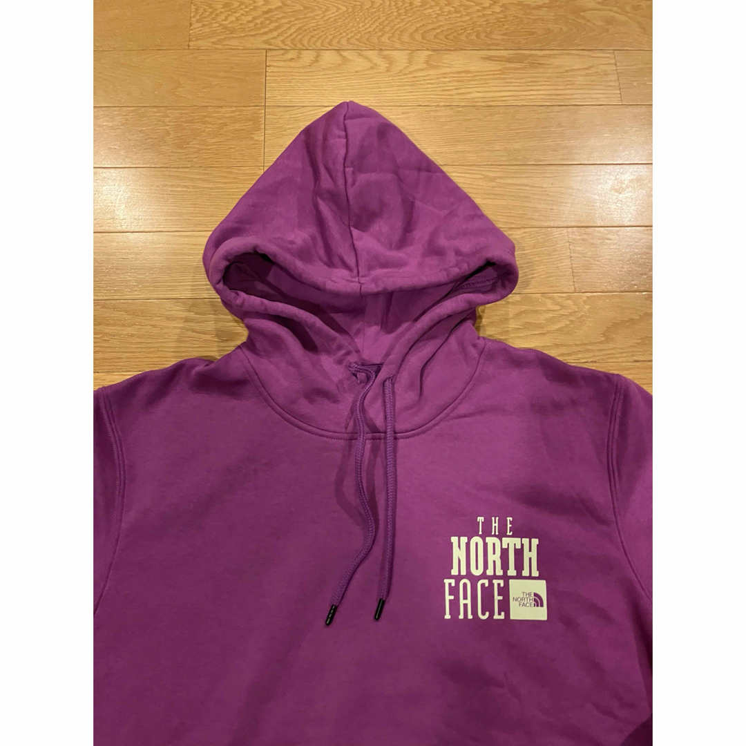 THE NORTH FACE(ザノースフェイス)のTHE NORTH FACE パーカー プルオーバー 大きいsize XL 紫色 メンズのトップス(パーカー)の商品写真