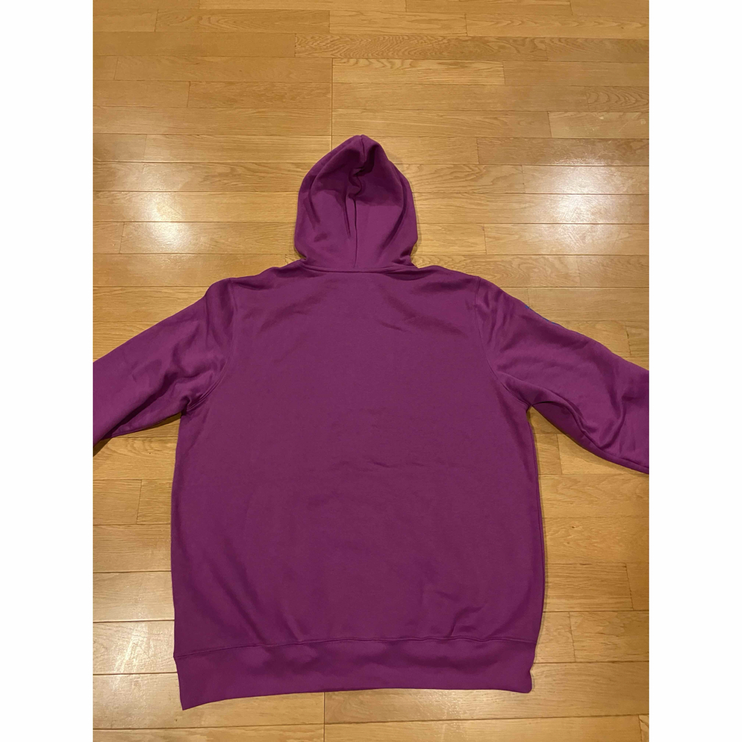 THE NORTH FACE(ザノースフェイス)のTHE NORTH FACE パーカー プルオーバー 大きいsize XL 紫色 メンズのトップス(パーカー)の商品写真