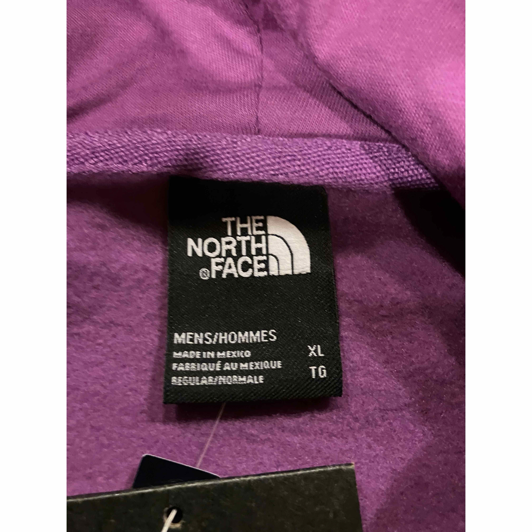 THE NORTH FACE(ザノースフェイス)のTHE NORTH FACE パーカー プルオーバー 大きいsize XL 紫色 メンズのトップス(パーカー)の商品写真