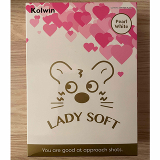 【新品未使用】Kolwin LADYSOFTゴルフボール１ダース(その他)