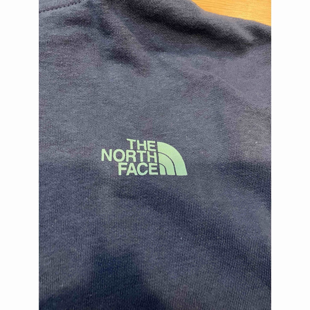 THE NORTH FACE パーカー プルオーバー 大きいsize XL 紺