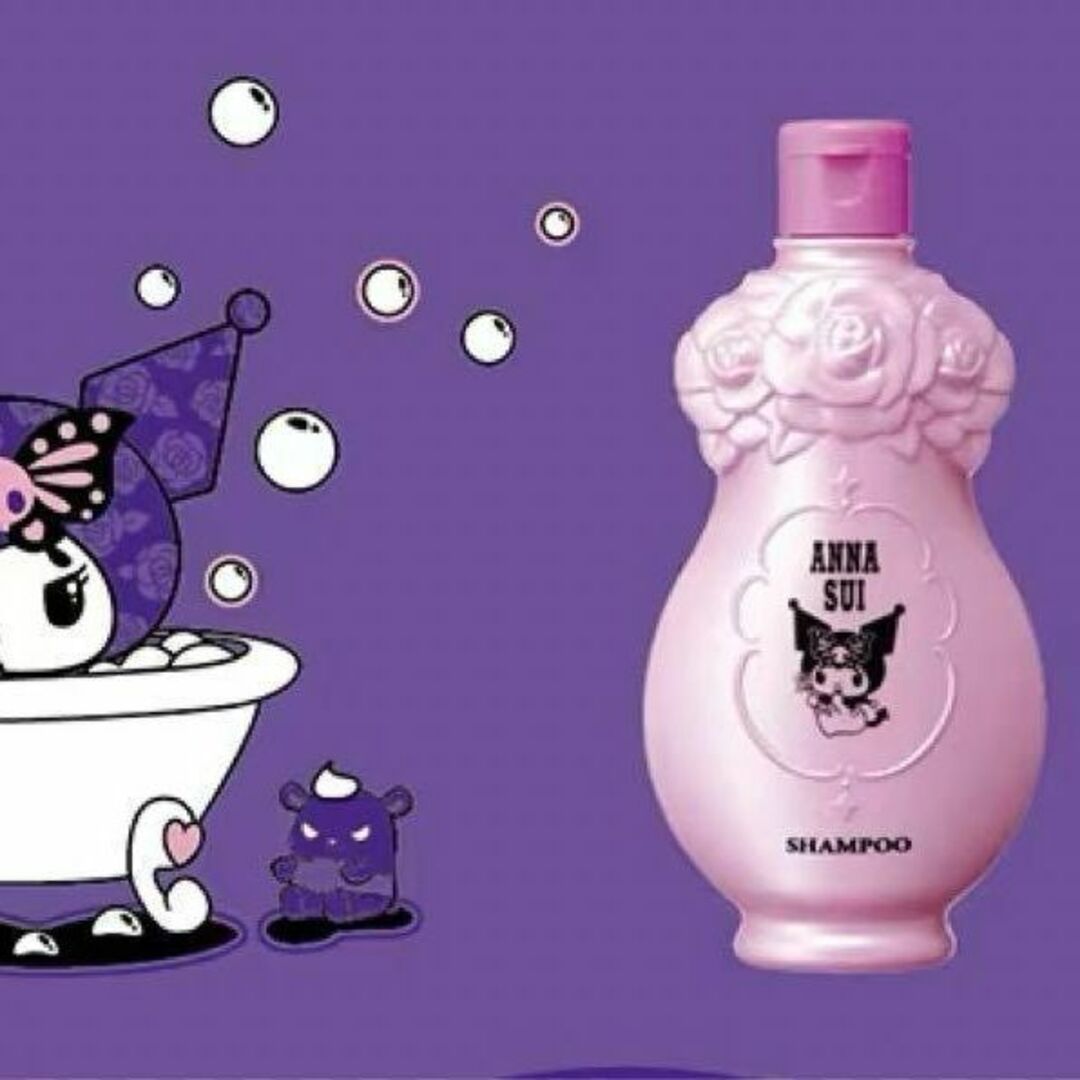 ANNA SUI サンリオ クロミ コラボシャンプー・コンディショナーの通販