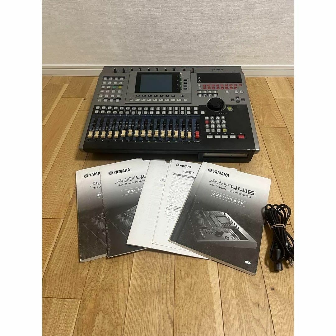 YAMAHA AW4416 MTR 説明書付き 送料無料 ヤマハ 楽器のレコーディング/PA機器(ミキサー)の商品写真