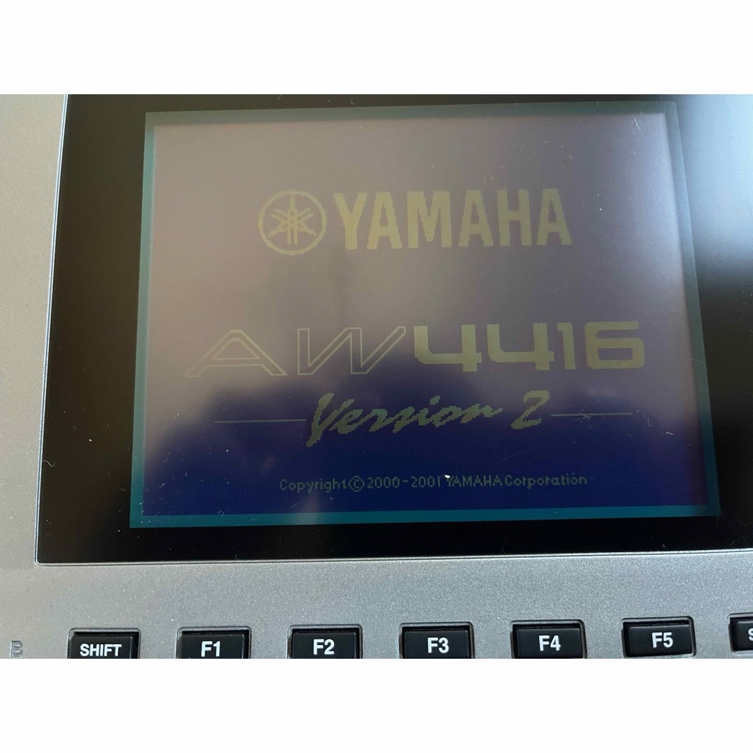 YAMAHA AW4416 MTR 説明書付き 送料無料 ヤマハ 楽器のレコーディング/PA機器(ミキサー)の商品写真