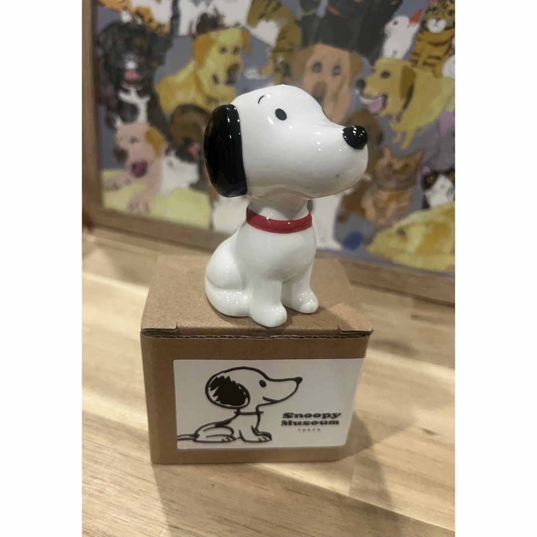 PEANUTS(ピーナッツ)の値下げ‼️ スヌーピー一輪挿しフラワーベース インテリア/住まい/日用品のインテリア小物(花瓶)の商品写真