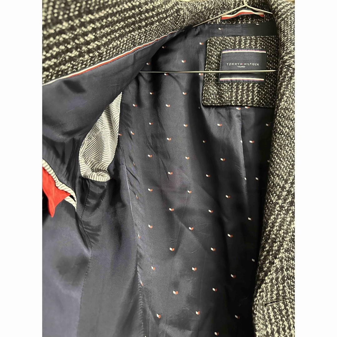 TOMMY HILFIGER(トミーヒルフィガー)のトミーヒルフィガー  チェスターコート メンズのジャケット/アウター(チェスターコート)の商品写真