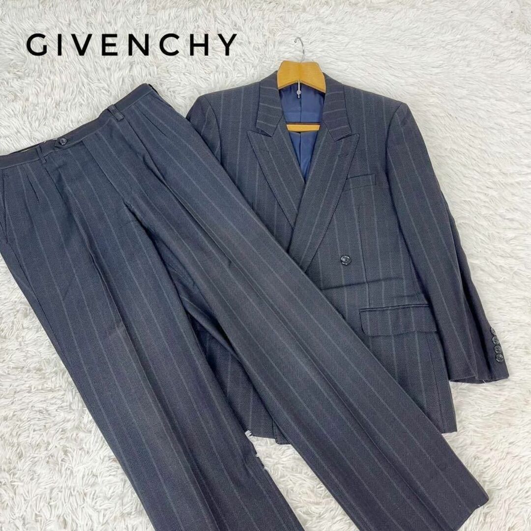 セットアップ☆美品☆GIVENCHY セットアップ メンズ ジャケット ボトムス パンツ