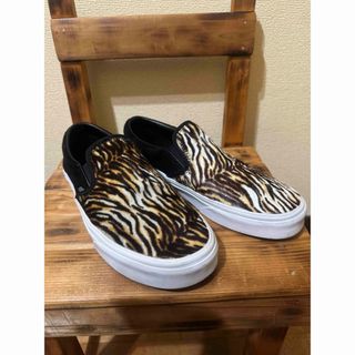 VANSSK8スカルバンズ希少イエロー美品！スカルパイレーツオールドスケート