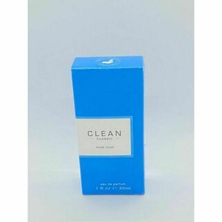 CLEAN - 【シュリンク付き】CLEAN ピュアソープ オードパルファム EDP 30ml