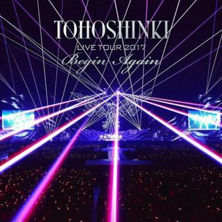 東方神起 LIVE TOUR 2017 ~Begin Again~(DVD2枚組(ミュージック)