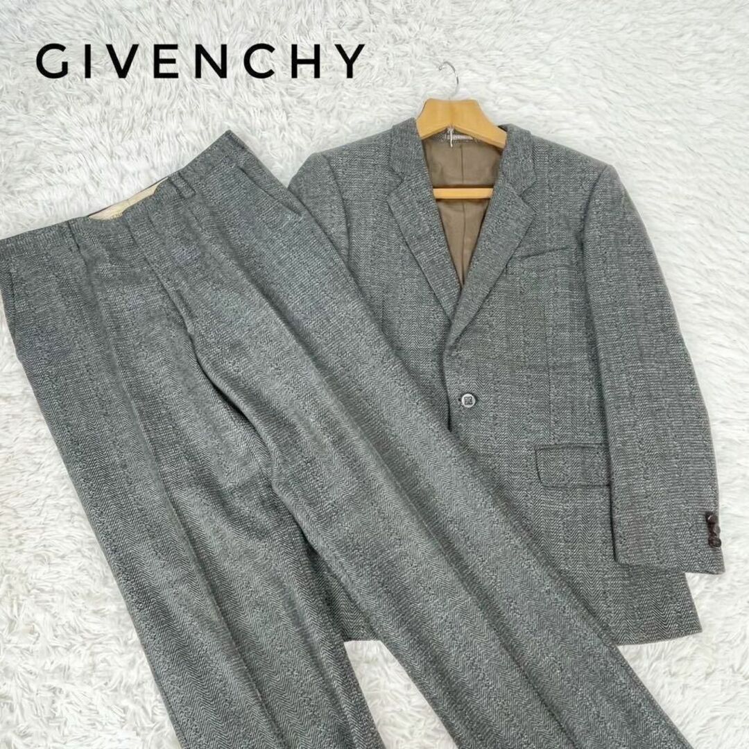 メンズ☆美品☆GIVENCHY セットアップ ジャケット ボトムス パンツ メンズ