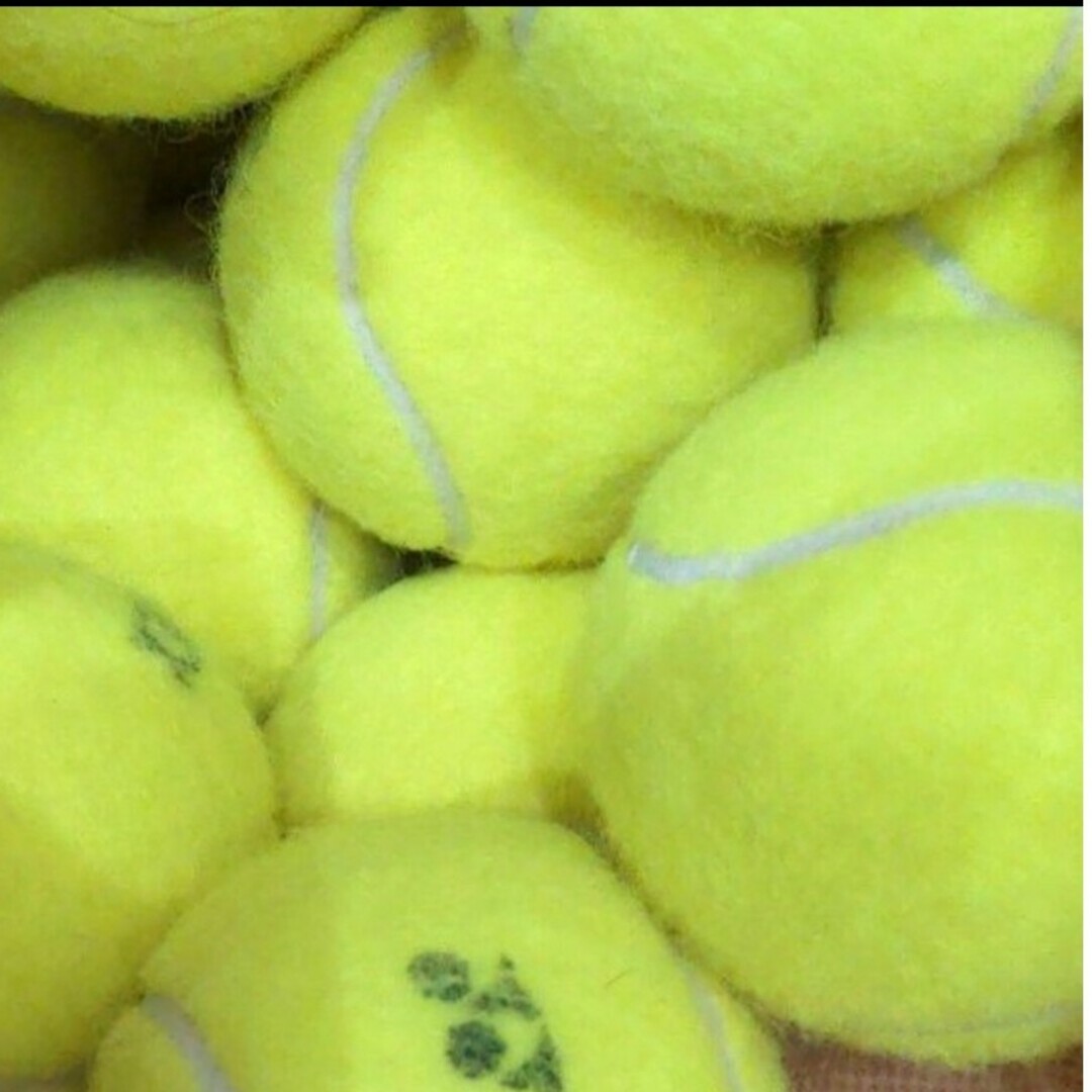 テニスボール　１個 スポーツ/アウトドアのテニス(ボール)の商品写真
