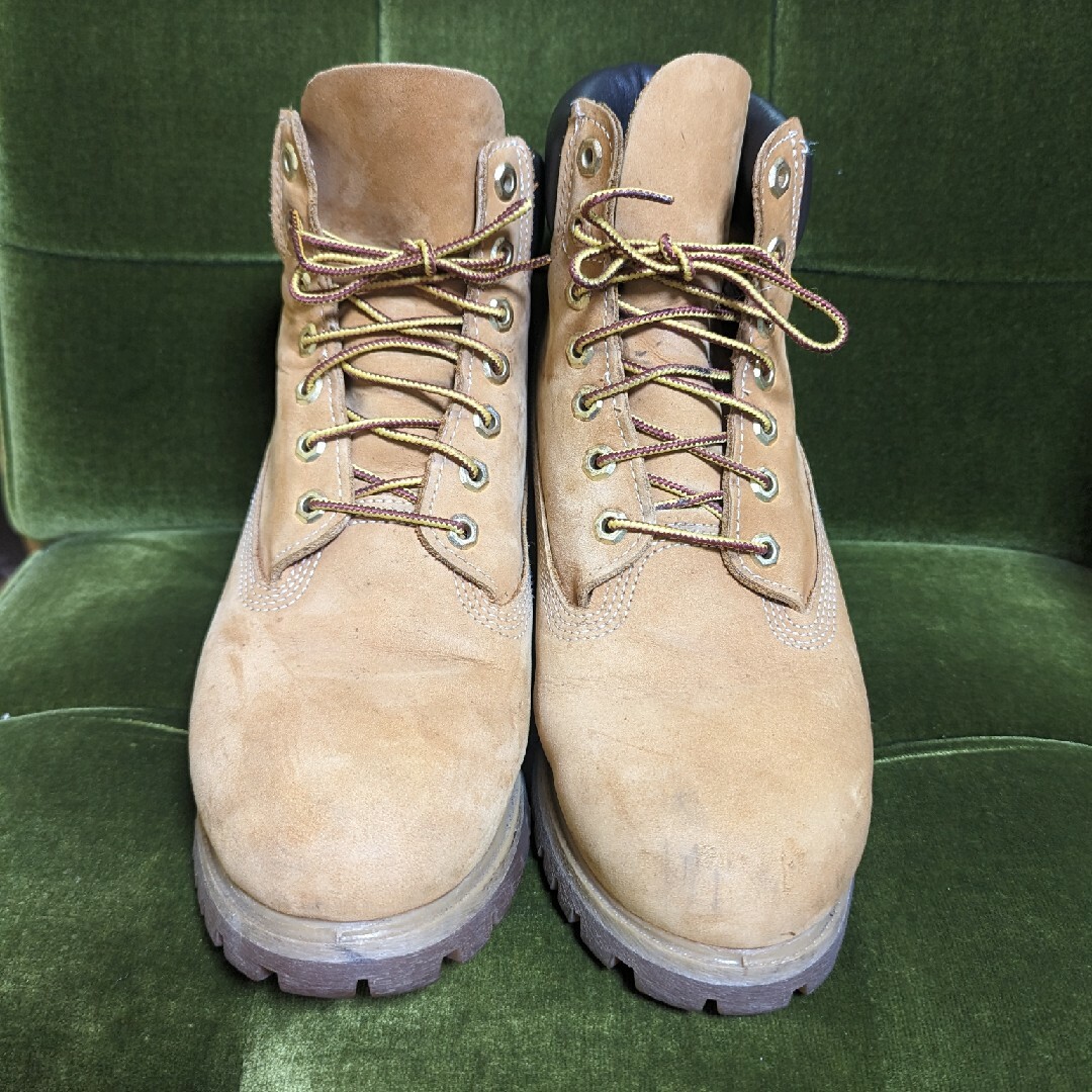 Timberland(ティンバーランド)のtimberland ティンバーランド　イエローブーツ メンズの靴/シューズ(ブーツ)の商品写真