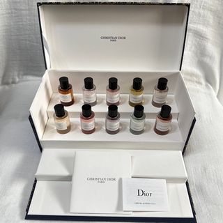 クリスチャンディオール(Christian Dior)のChristianDior ディオール 香水 ミニチュアコレクション 新品未使用(香水(女性用))