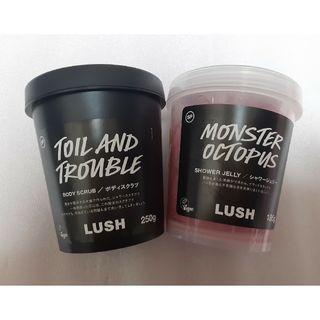 ラッシュ(LUSH)のLUSH⭐シャワージェリー&シャワースクラブ(ボディソープ/石鹸)