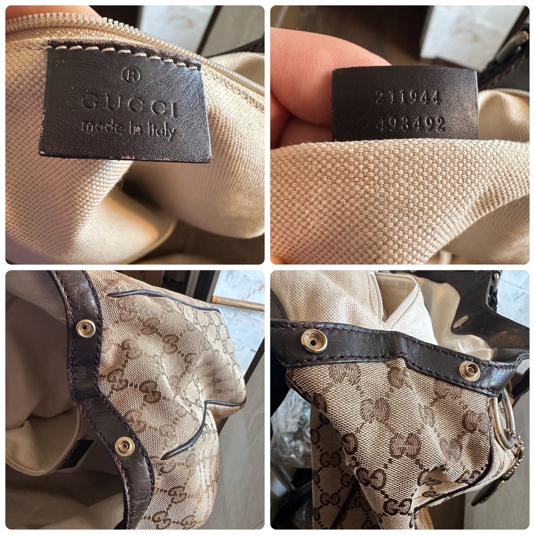 Gucci(グッチ)のGUCCI GGキャンバス グッチスーキートートバッグ レディースのバッグ(ショルダーバッグ)の商品写真