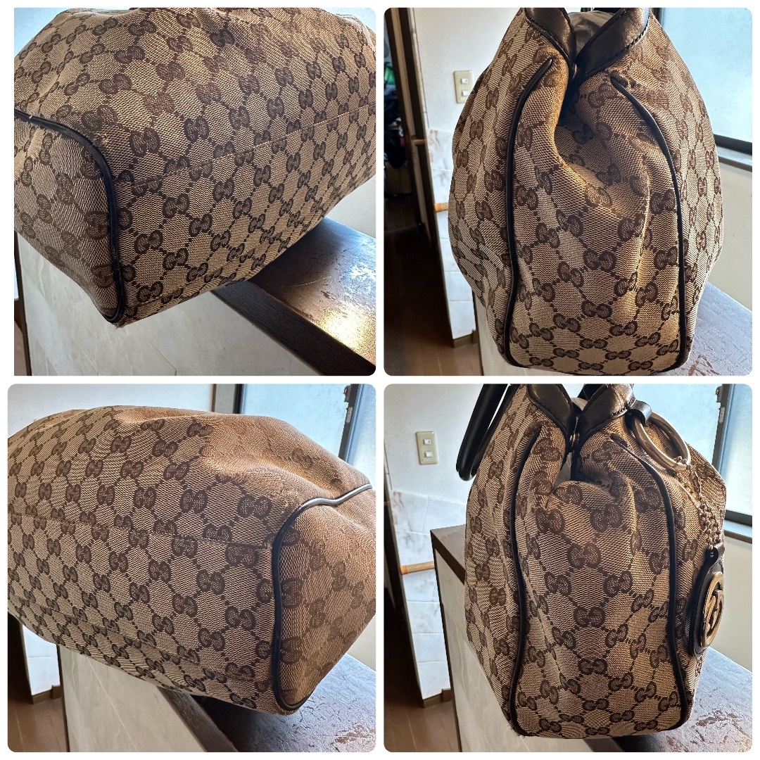 Gucci(グッチ)のGUCCI GGキャンバス グッチスーキートートバッグ レディースのバッグ(ショルダーバッグ)の商品写真