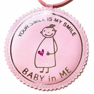 マタニティマークBABY in ME（R）ベイビーインミー バッグチャーム ピン(その他)