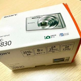 C40yber-shot DSC-W830 (コンパクトデジタルカメラ)