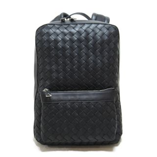 ボッテガヴェネタ(Bottega Veneta)のBottega Veneta ボッテガヴェネタ クラシック イントレチャート　黒(バッグパック/リュック)