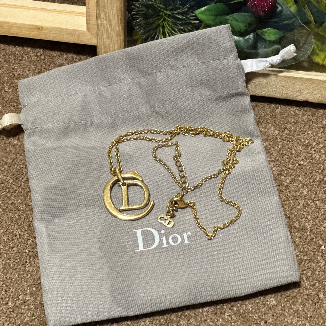 Christian Dior(クリスチャンディオール)のChristian Dior ネックレス クリスチャンディオール アクセサリー レディースのアクセサリー(ネックレス)の商品写真