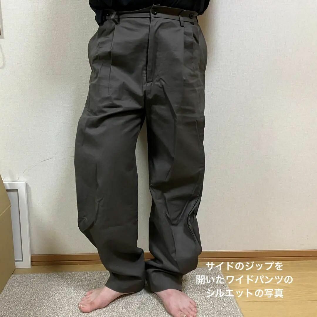 【タイムセール】YOKE 20aw pants size3ストリート