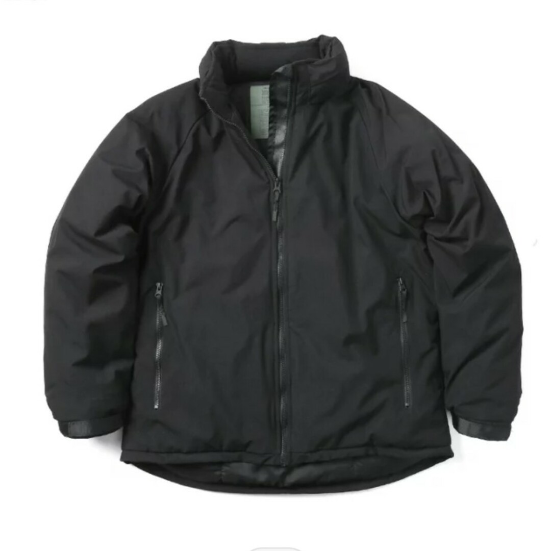 ECWCS(エクワックス)のダウン凌駕　復刻 GEN3 LEVEL7 ジャケット  ECWCS　色ブラック メンズのジャケット/アウター(ミリタリージャケット)の商品写真