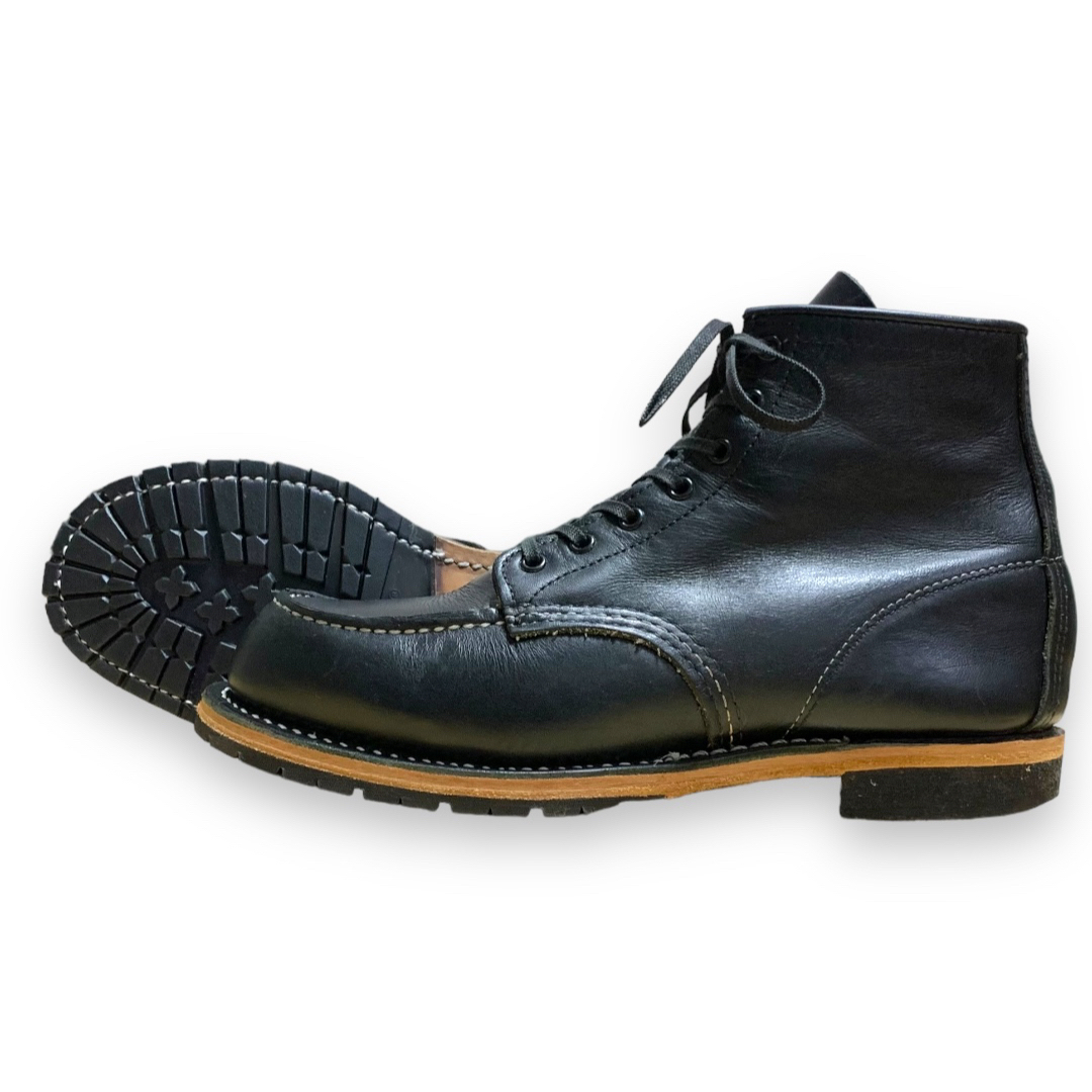 REDWING - 9015良品7.5D/08年レッドウィング黒ベックマン REDWING - 9015良品7.5D/08年レッドウィング黒ベックマン