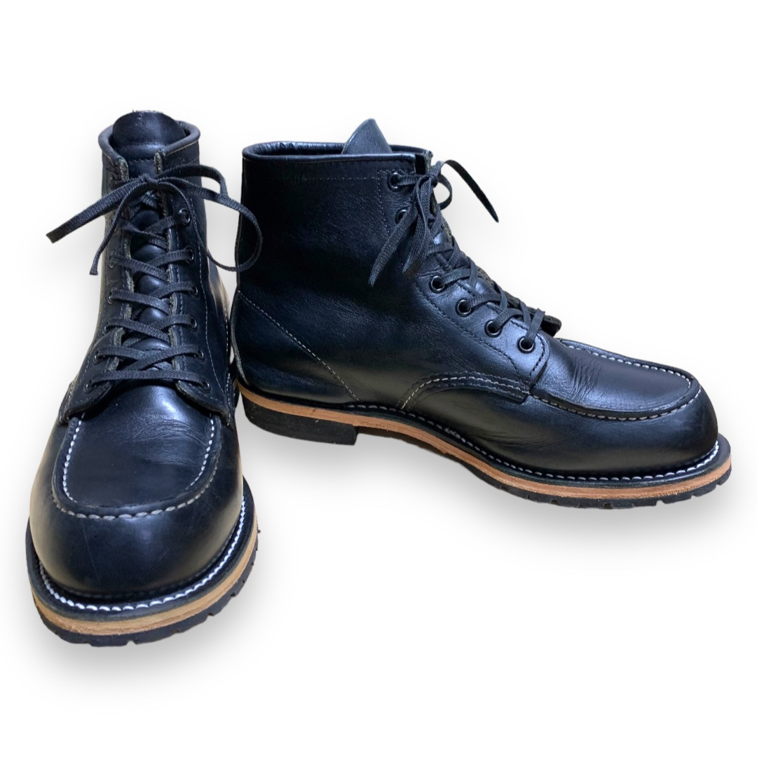 REDWING - 9015良品7.5D/08年レッドウィング黒ベックマン REDWING - 9015良品7.5D/08年レッドウィング黒ベックマン