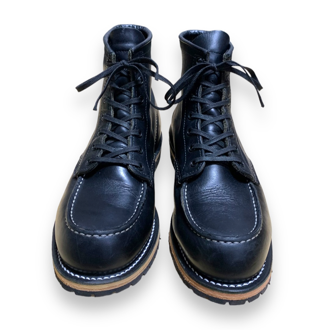 REDWING(レッドウィング)の9015良品7.5D／08年レッドウィング黒ベックマンブラックフェザーストーン メンズの靴/シューズ(ブーツ)の商品写真