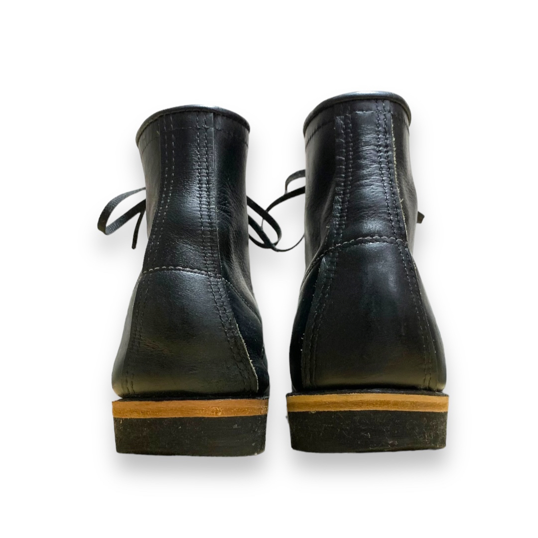 REDWING(レッドウィング)の9015良品7.5D／08年レッドウィング黒ベックマンブラックフェザーストーン メンズの靴/シューズ(ブーツ)の商品写真