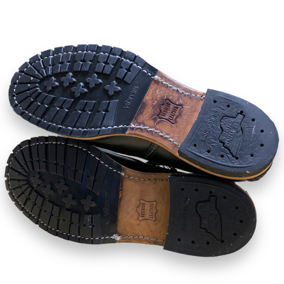 REDWING - 9015良品7.5D/08年レッドウィング黒ベックマン REDWING - 9015良品7.5D/08年レッドウィング黒ベックマン