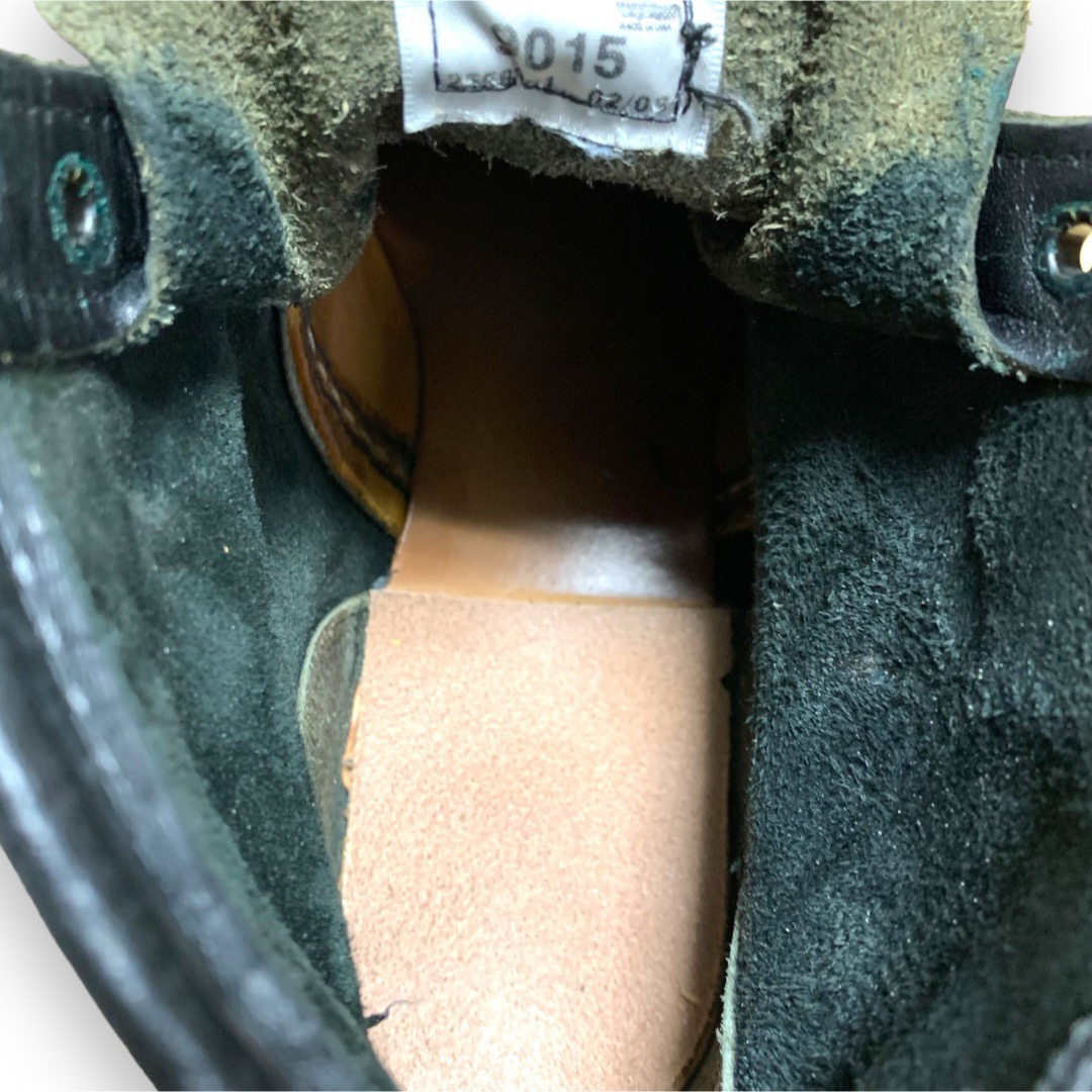 REDWING - 9015良品7.5D/08年レッドウィング黒ベックマン REDWING - 9015良品7.5D/08年レッドウィング黒ベックマン
