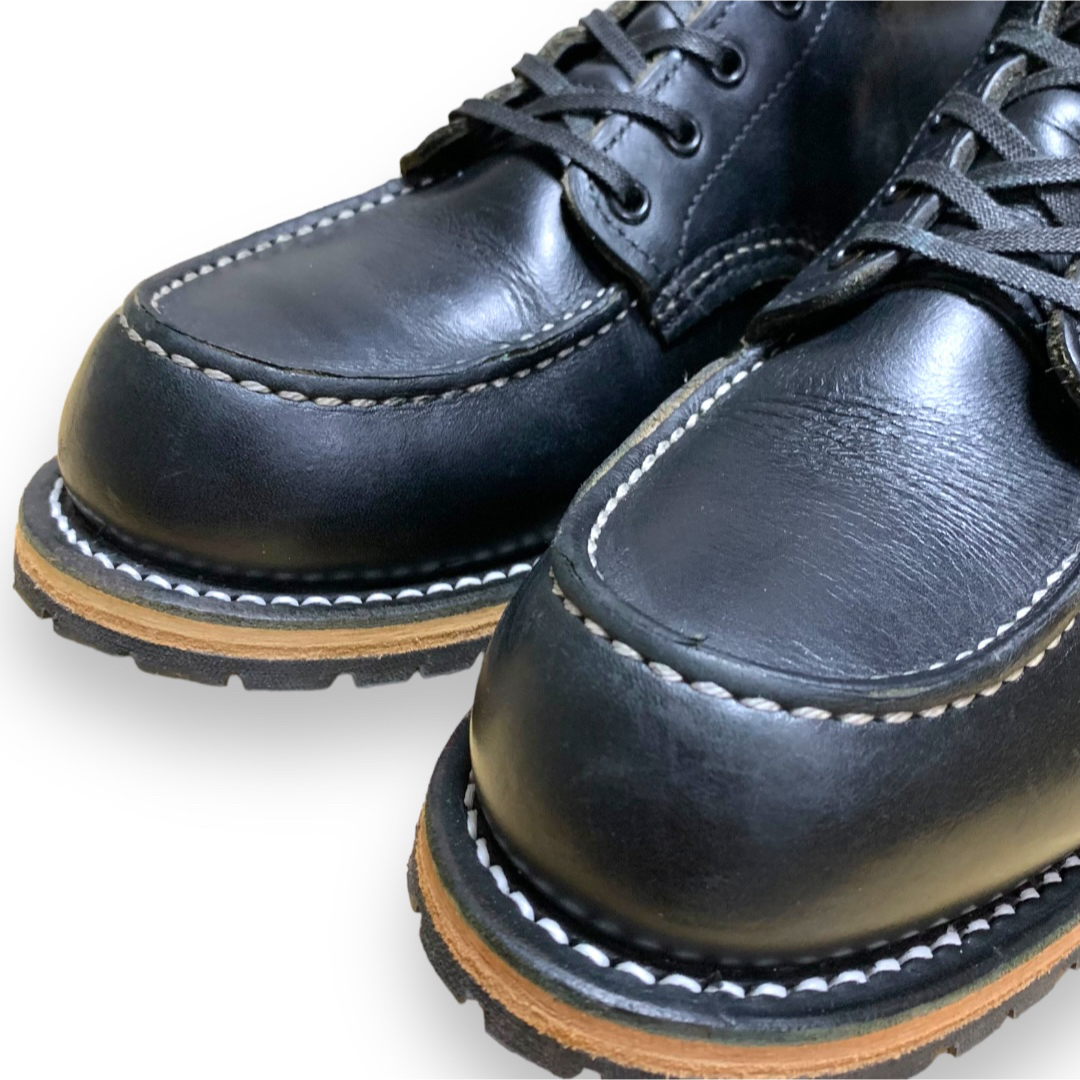 REDWING(レッドウィング)の9015良品7.5D／08年レッドウィング黒ベックマンブラックフェザーストーン メンズの靴/シューズ(ブーツ)の商品写真