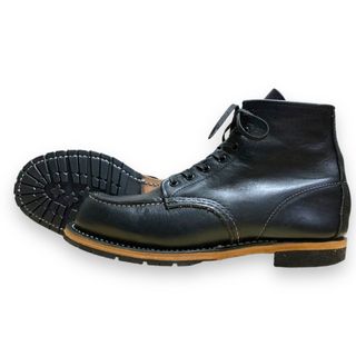 レッドウィング(REDWING)の9015良品7.5D／08年レッドウィング黒ベックマンブラックフェザーストーン(ブーツ)