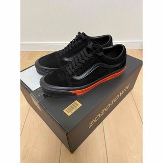 新品未使用 WTAPS VANS OG OldSkool Lx US9 27cm